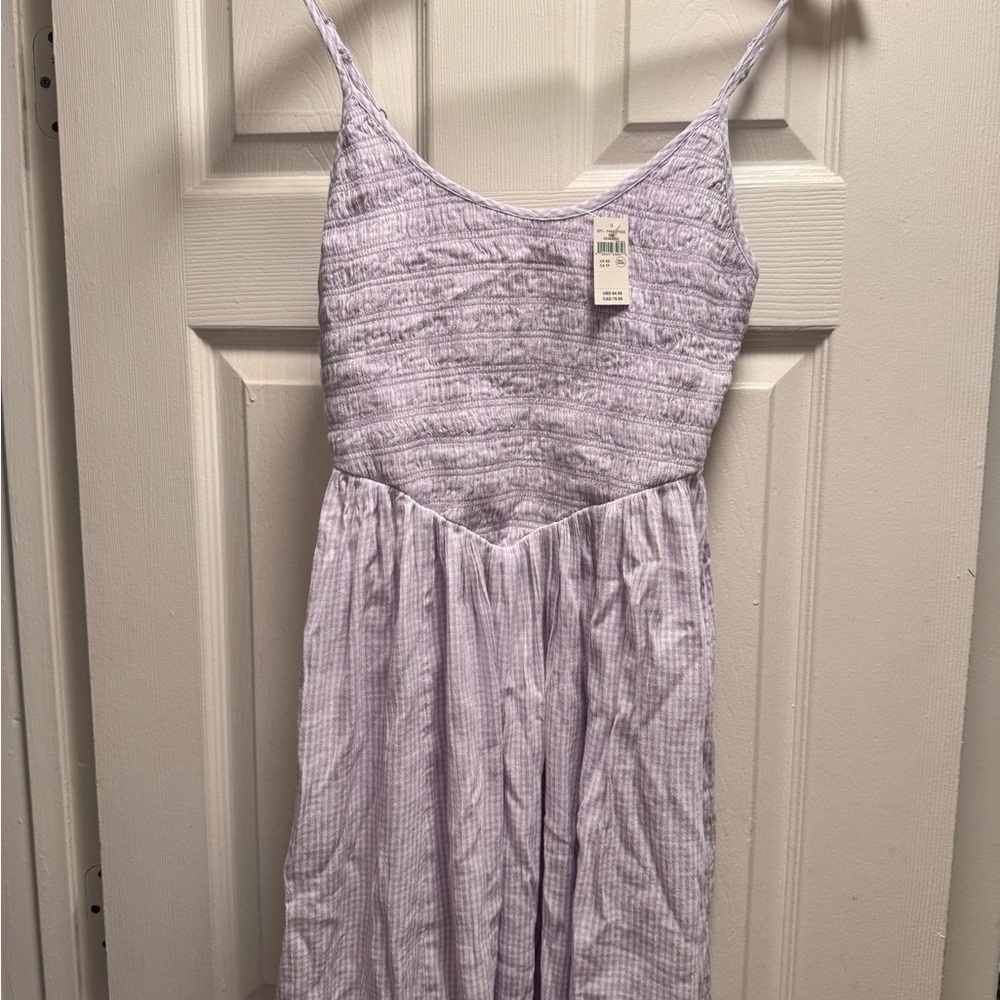 Lavender Strappy Dress